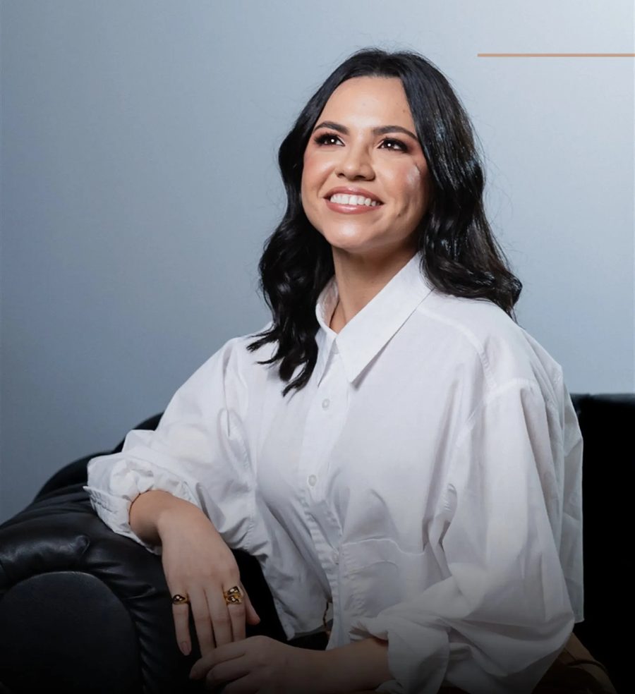 Retrato da Dra. Nathália Assunção